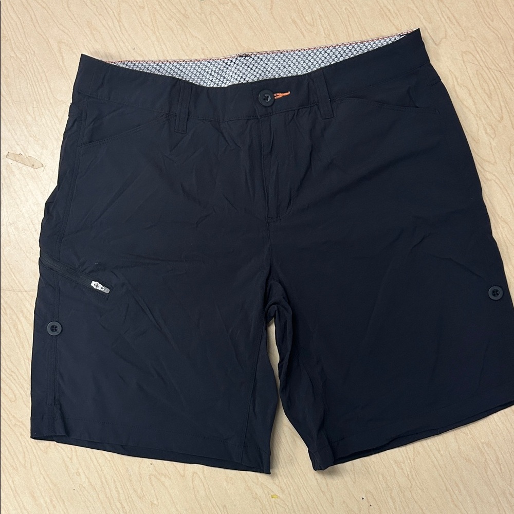 Black Orvis Outdoor Shorts Size 8